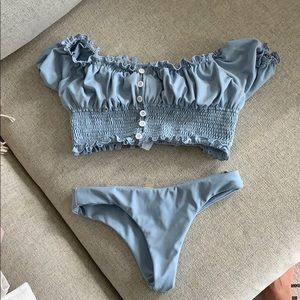 Worn once bikini
